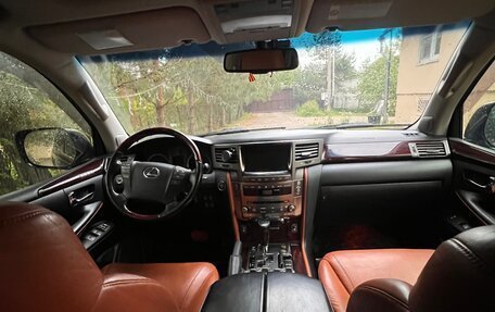 Lexus LX III, 2010 год, 2 650 000 рублей, 8 фотография