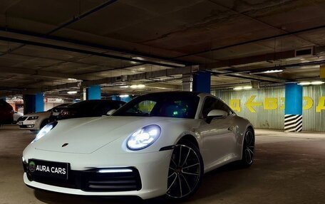 Porsche 911, 2022 год, 15 000 000 рублей, 3 фотография