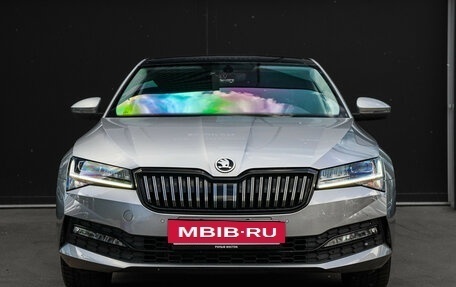 Skoda Superb III рестайлинг, 2024 год, 3 690 000 рублей, 3 фотография