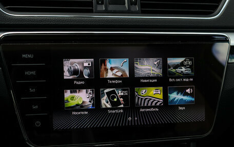 Skoda Superb III рестайлинг, 2024 год, 3 690 000 рублей, 24 фотография
