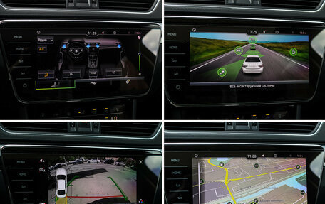 Skoda Superb III рестайлинг, 2024 год, 3 690 000 рублей, 22 фотография