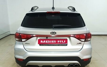 KIA Rio IV, 2018 год, 1 520 000 рублей, 3 фотография