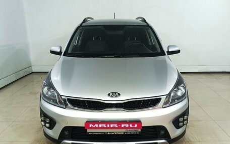 KIA Rio IV, 2018 год, 1 520 000 рублей, 2 фотография