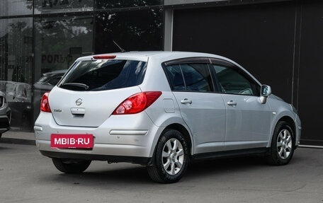 Nissan Tiida, 2010 год, 700 000 рублей, 5 фотография