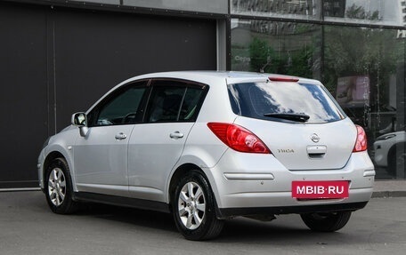 Nissan Tiida, 2010 год, 700 000 рублей, 7 фотография