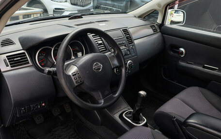 Nissan Tiida, 2010 год, 700 000 рублей, 13 фотография