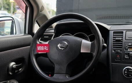 Nissan Tiida, 2010 год, 700 000 рублей, 12 фотография