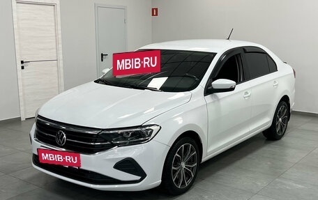 Volkswagen Polo VI (EU Market), 2021 год, 1 270 000 рублей, 4 фотография