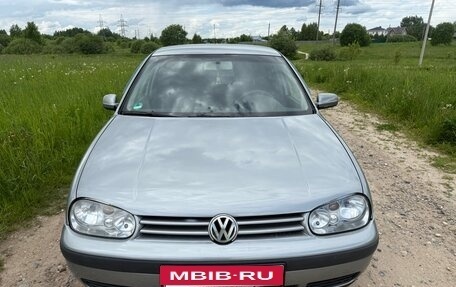 Volkswagen Golf IV, 2002 год, 420 000 рублей, 11 фотография