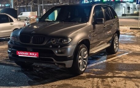 BMW X5, 2004 год, 1 100 000 рублей, 3 фотография