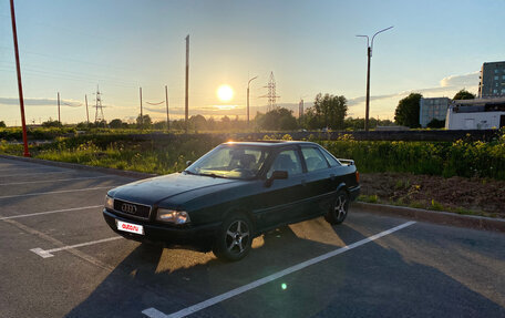 Audi 80, 1990 год, 130 000 рублей, 2 фотография