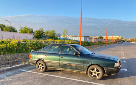 Audi 80, 1990 год, 130 000 рублей, 5 фотография
