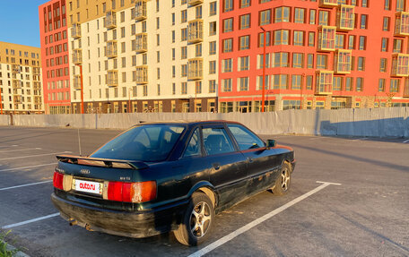 Audi 80, 1990 год, 130 000 рублей, 6 фотография