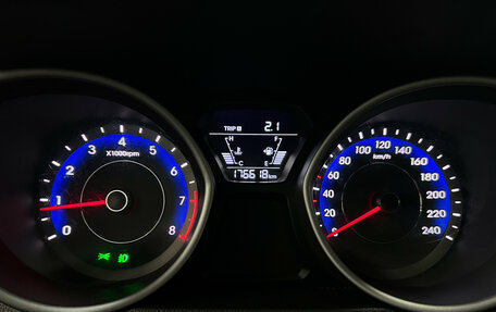 Hyundai Elantra V, 2015 год, 1 099 000 рублей, 11 фотография