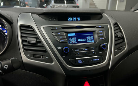 Hyundai Elantra V, 2015 год, 1 099 000 рублей, 12 фотография