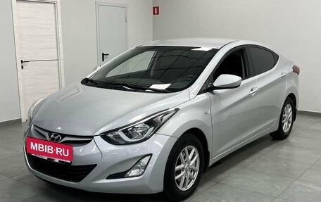 Hyundai Elantra V, 2015 год, 1 099 000 рублей, 4 фотография