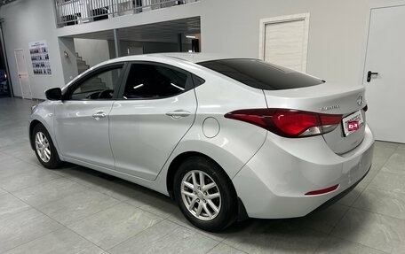 Hyundai Elantra V, 2015 год, 1 099 000 рублей, 7 фотография