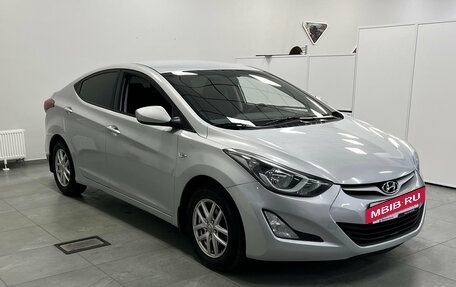 Hyundai Elantra V, 2015 год, 1 099 000 рублей, 6 фотография