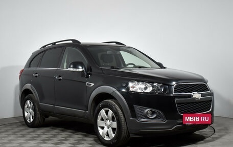Chevrolet Captiva I, 2014 год, 1 379 000 рублей, 4 фотография