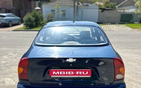 Chevrolet Lanos I, 2007 год, 245 000 рублей, 5 фотография