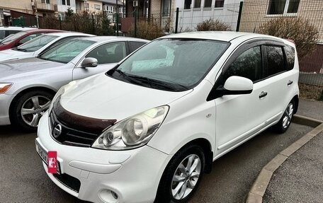 Nissan Note II рестайлинг, 2011 год, 835 000 рублей, 2 фотография