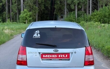 KIA Morning I рестайлинг 2, 2006 год, 388 000 рублей, 9 фотография