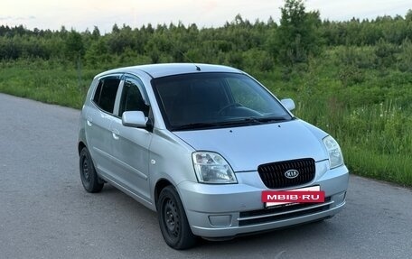 KIA Morning I рестайлинг 2, 2006 год, 388 000 рублей, 11 фотография