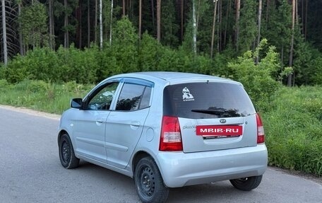 KIA Morning I рестайлинг 2, 2006 год, 388 000 рублей, 10 фотография