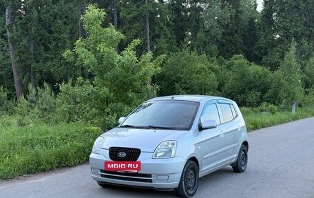 KIA Morning I рестайлинг 2, 2006 год, 388 000 рублей, 12 фотография