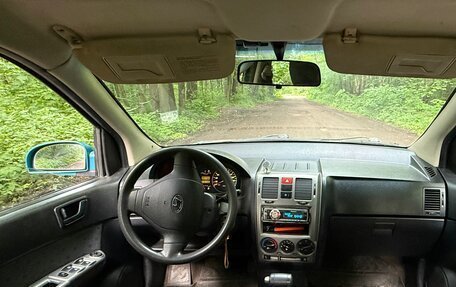 Hyundai Getz I рестайлинг, 2003 год, 250 000 рублей, 9 фотография