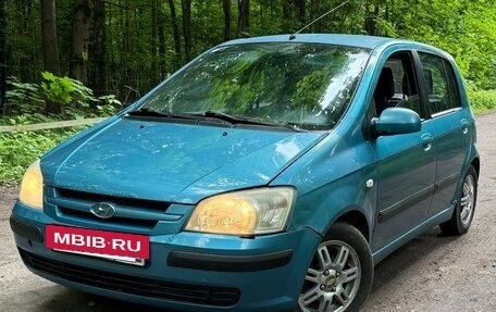 Hyundai Getz I рестайлинг, 2003 год, 250 000 рублей, 3 фотография