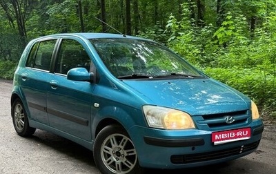 Hyundai Getz I рестайлинг, 2003 год, 250 000 рублей, 1 фотография