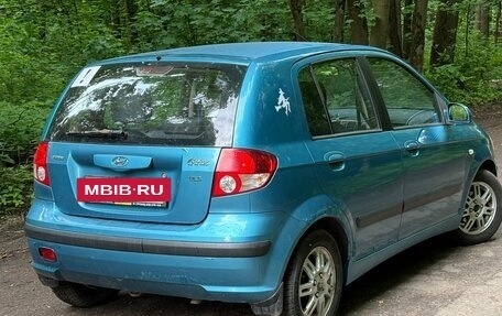 Hyundai Getz I рестайлинг, 2003 год, 250 000 рублей, 5 фотография