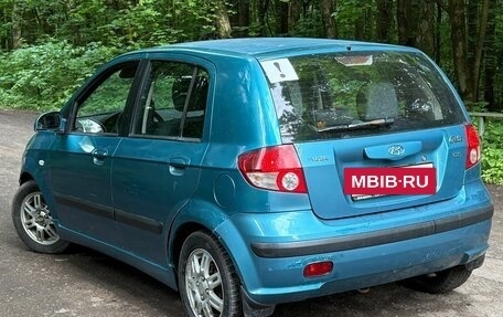 Hyundai Getz I рестайлинг, 2003 год, 250 000 рублей, 7 фотография