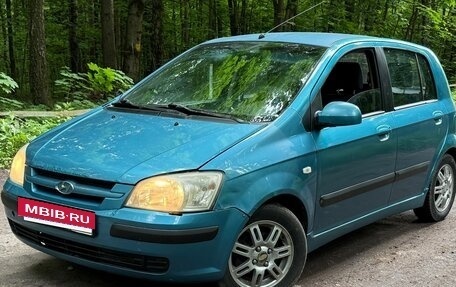 Hyundai Getz I рестайлинг, 2003 год, 250 000 рублей, 4 фотография