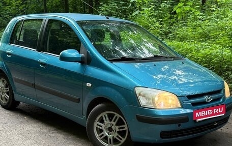 Hyundai Getz I рестайлинг, 2003 год, 250 000 рублей, 2 фотография