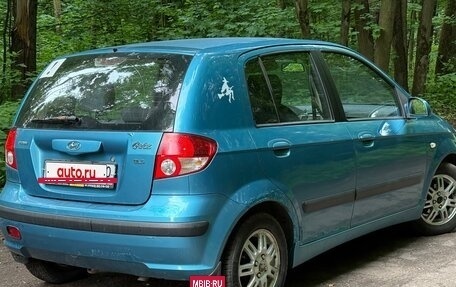 Hyundai Getz I рестайлинг, 2003 год, 250 000 рублей, 6 фотография