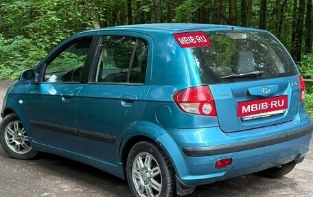 Hyundai Getz I рестайлинг, 2003 год, 250 000 рублей, 8 фотография