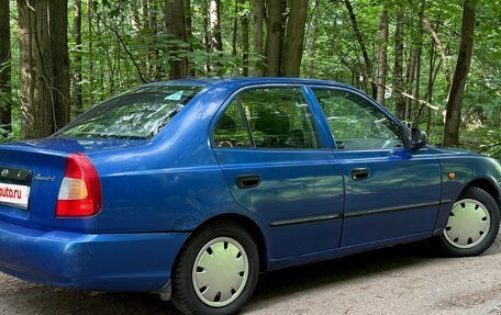 Hyundai Accent II, 2003 год, 185 000 рублей, 5 фотография