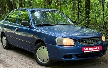 Hyundai Accent II, 2003 год, 185 000 рублей, 3 фотография