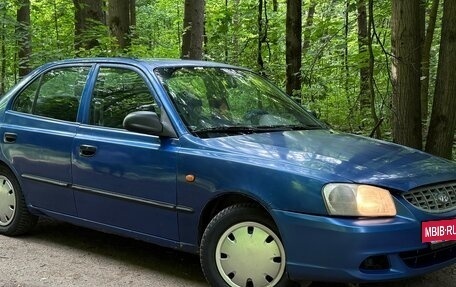 Hyundai Accent II, 2003 год, 185 000 рублей, 4 фотография