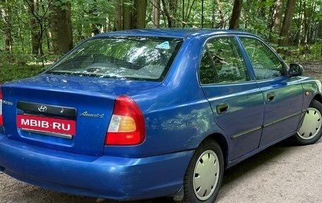Hyundai Accent II, 2003 год, 185 000 рублей, 6 фотография