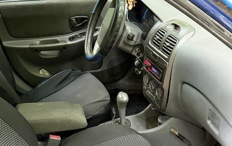 Hyundai Accent II, 2003 год, 185 000 рублей, 9 фотография