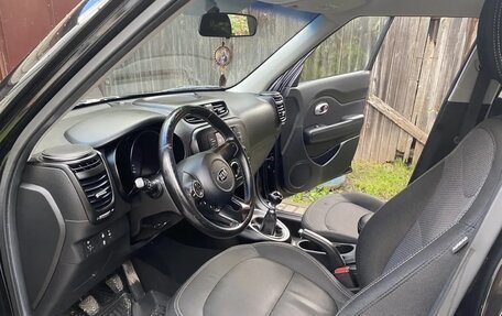 KIA Soul II рестайлинг, 2018 год, 1 400 000 рублей, 7 фотография