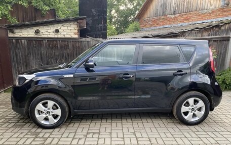 KIA Soul II рестайлинг, 2018 год, 1 400 000 рублей, 5 фотография