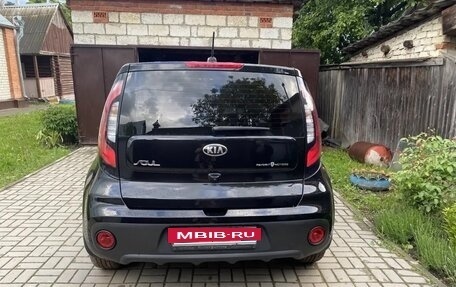 KIA Soul II рестайлинг, 2018 год, 1 400 000 рублей, 4 фотография