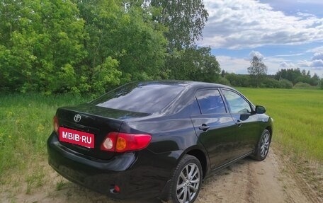 Toyota Corolla, 2008 год, 890 000 рублей, 3 фотография