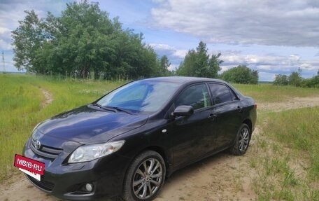 Toyota Corolla, 2008 год, 890 000 рублей, 7 фотография