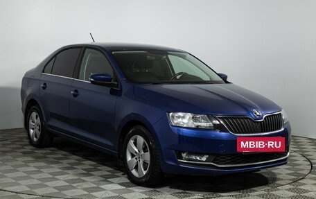 Skoda Rapid I, 2018 год, 1 399 700 рублей, 4 фотография