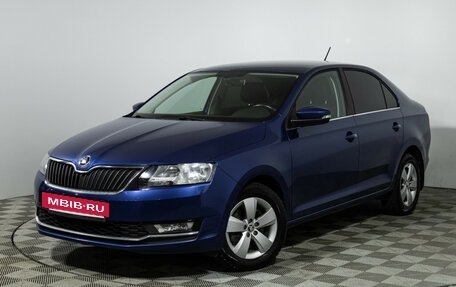 Skoda Rapid I, 2018 год, 1 399 700 рублей, 2 фотография